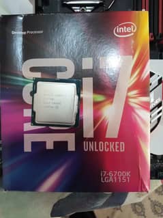 Intel Core i7 6700K 6th gen compatable with Z170 and Z270 chipsets