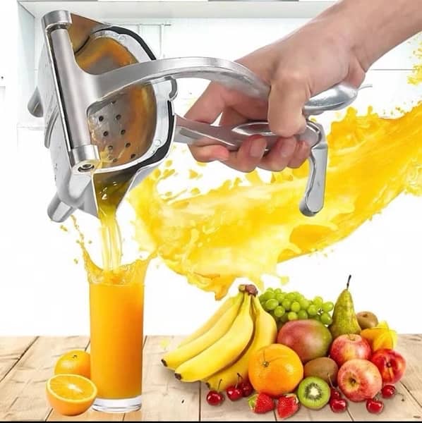 Manual Fruit Press Machine A Plus Quality At Whole Sale Price 1