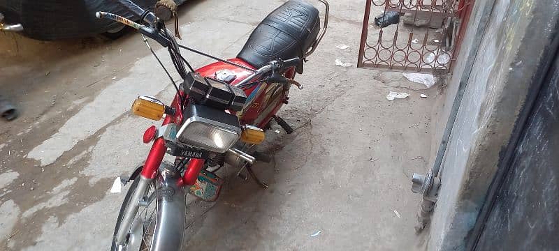 yamaha 100cc 7