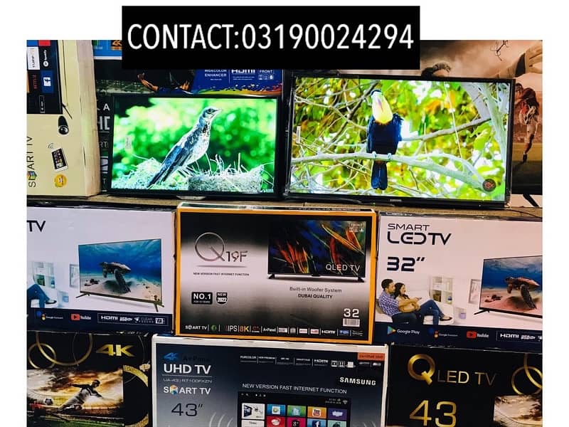 New sumsung 32 inches smart led tv new model 2