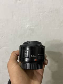Canon Yn 50mm lens