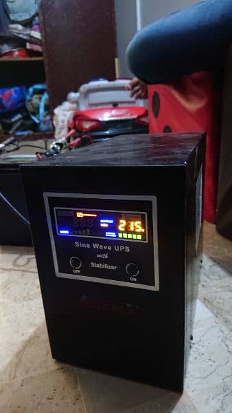 ups and stabilizer poweres sine wave for sale 3