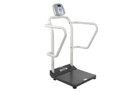 Digital Platform Moveable Weight Scale