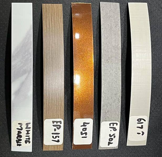 Acrylic sheet china imported and pvc edge banding 8