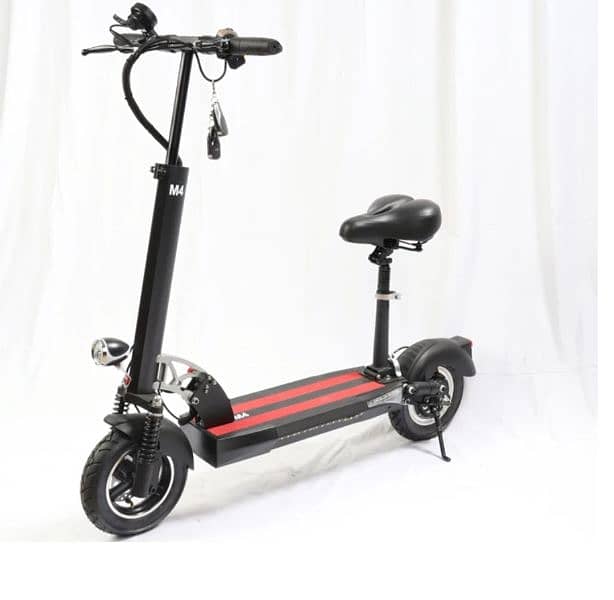 GT M4 Adult Electric Scooter Adult 48V 500W Strong Powerful 1