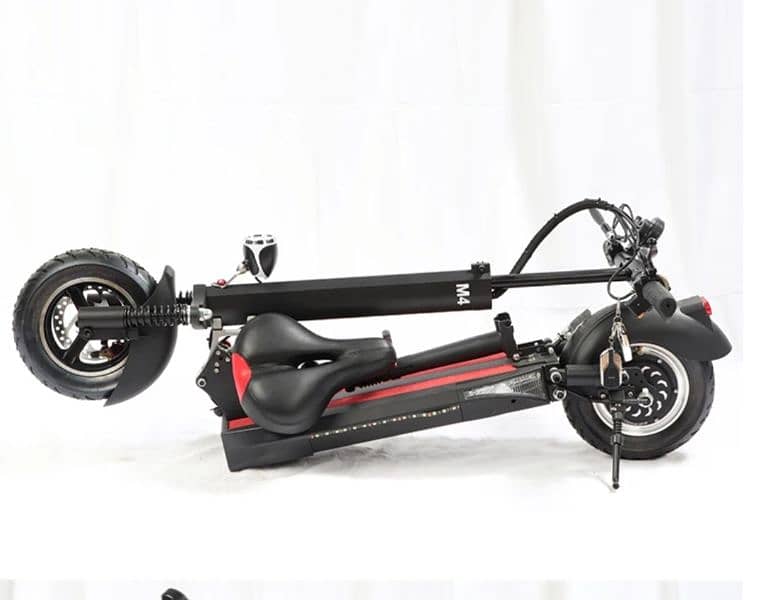 GT M4 Adult Electric Scooter Adult 48V 500W Strong Powerful 3
