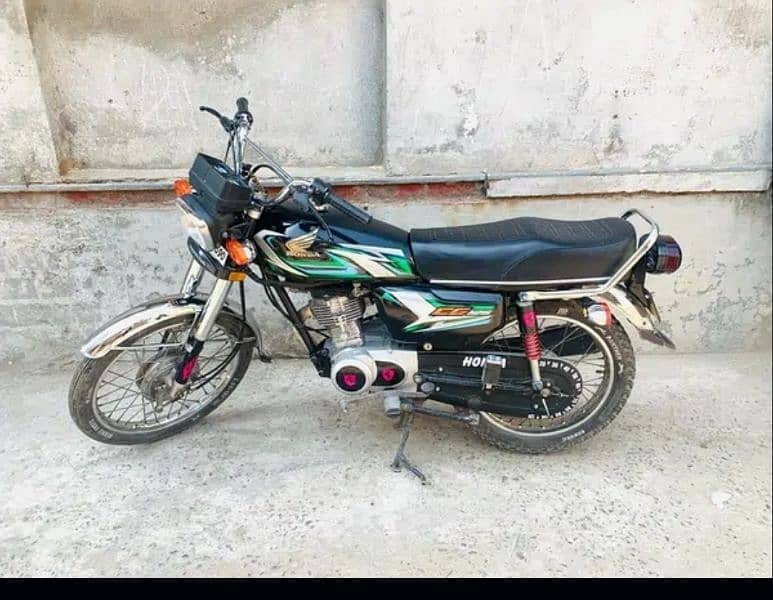 honda 125 for sale good condition 1