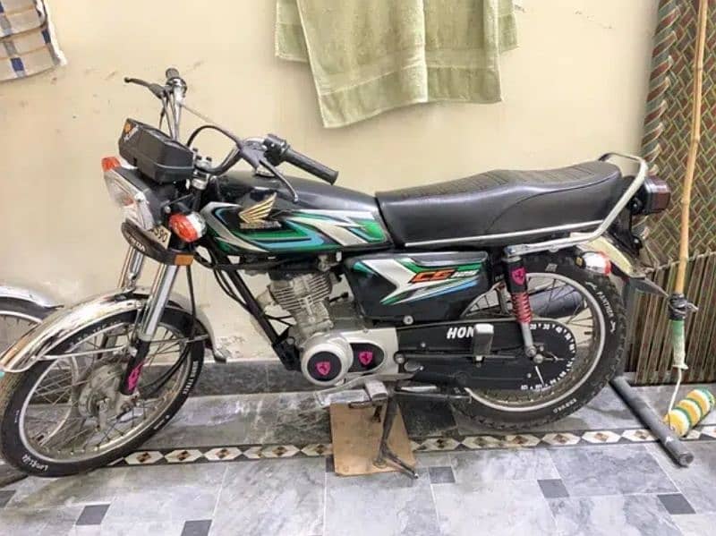 honda 125 for sale good condition 3