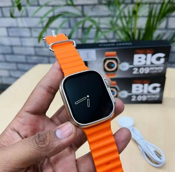 T900 Ultra Smart Watch 49MM Dial size-Bluetooth-calling 0