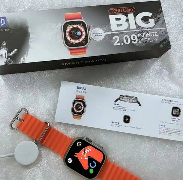 T900 Ultra Smart Watch 49MM Dial size-Bluetooth-calling 2