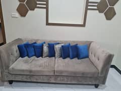 sofa with  tables