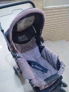 an imported baby pram