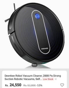 Denkee robot vacuum cleaner 0