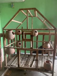Birds Cage in very low price also use as Parrots cage