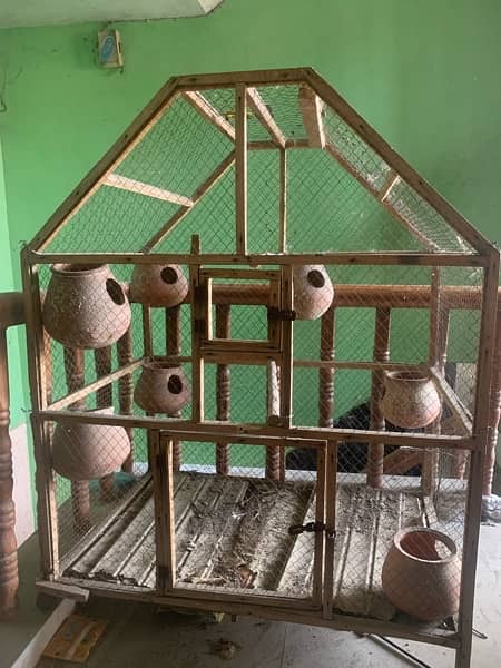 Birds Cage in very low price also use as Parrots cage 0