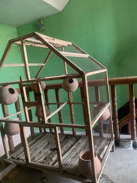 Birds Cage in very low price also use as Parrots cage 1