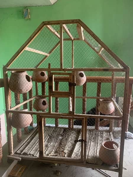 Birds Cage in very low price also use as Parrots cage 2