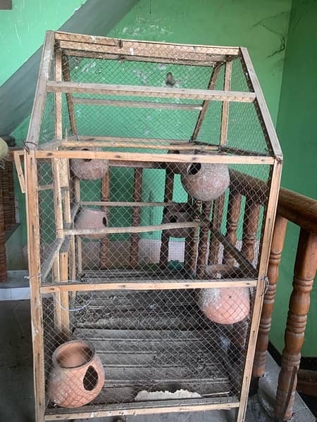 Birds Cage in very low price also use as Parrots cage 4