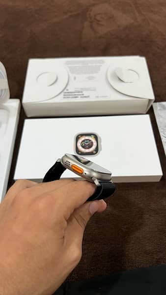 Apple Watch Ultra 49mm 98% BH 3