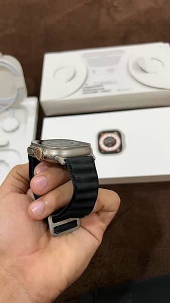 Apple Watch Ultra 49mm 98% BH 4