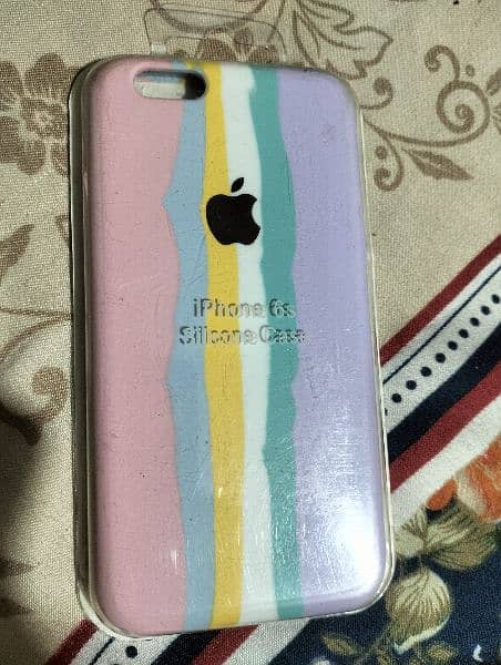 iPhone 6s silicone Case 2