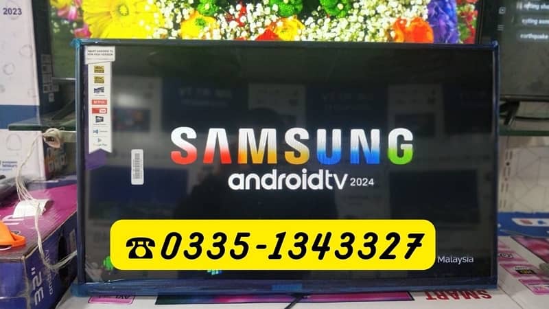 MEGA SALE LED TV 32 INCH SAMAUNG SMART 4k ANDROID BOX PACK. . 0