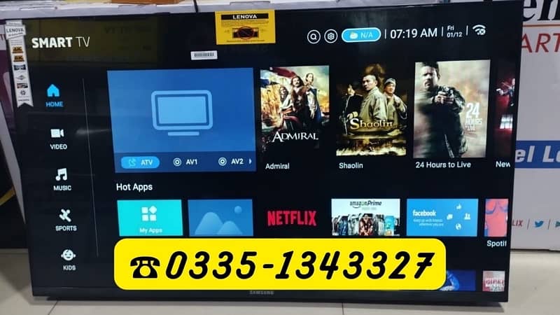 MEGA SALE LED TV 32 INCH SAMAUNG SMART 4k ANDROID BOX PACK. . 2