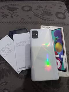 SAMSUNG A51 8/128 IN GOOD CONDITION