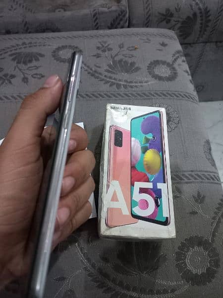 SAMSUNG A51 8/128 IN GOOD CONDITION 1