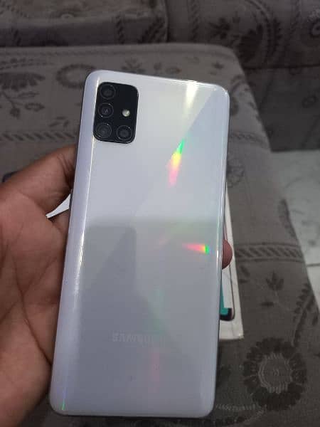 SAMSUNG A51 8/128 IN GOOD CONDITION 4