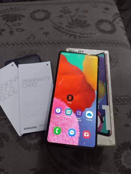 SAMSUNG A51 8/128 IN GOOD CONDITION 6