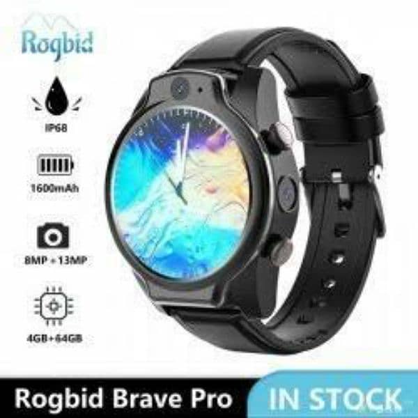 Rogbid Brave Pro Smart Watch 4