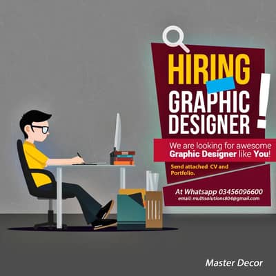 Graphic Designer required