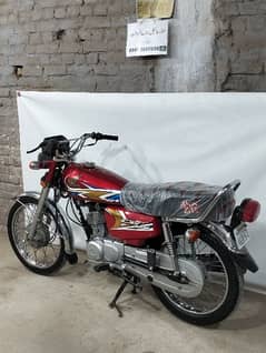 Honda 125 2020 Model Rawalpindi Number