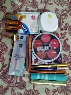 new and used make up