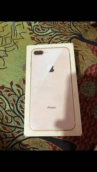 iphone 8 plus 64  gb pta approved 2