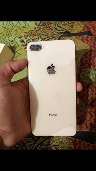 iphone 8 plus 64  gb pta approved 5