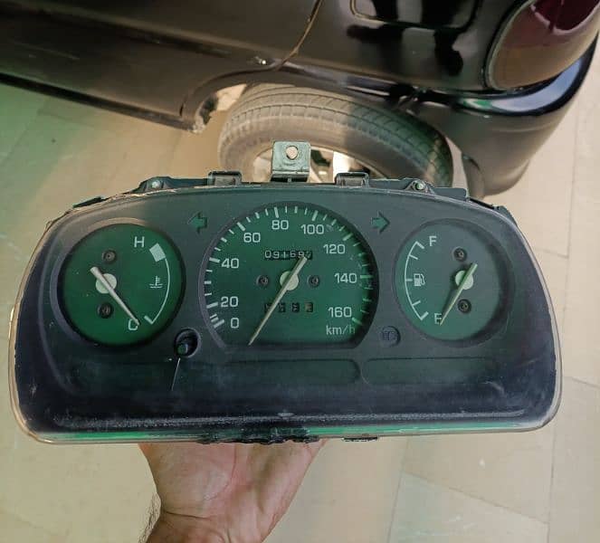 Cuore Genuine Speedometer 0
