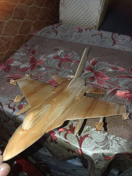 Wooden F16 Aircraft and C130 1