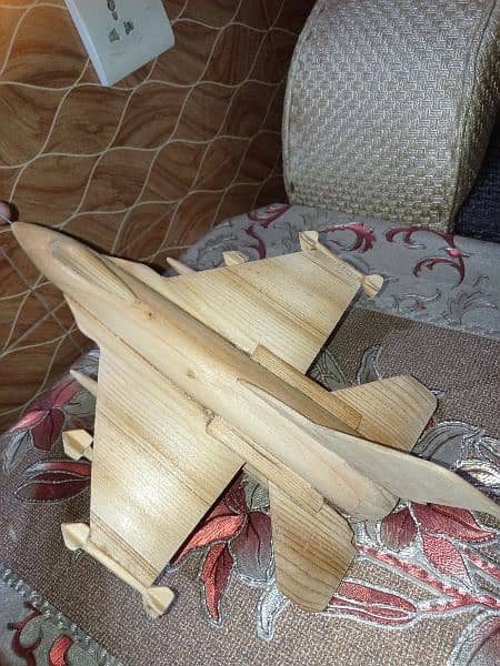 Wooden F16 Aircraft and C130 2