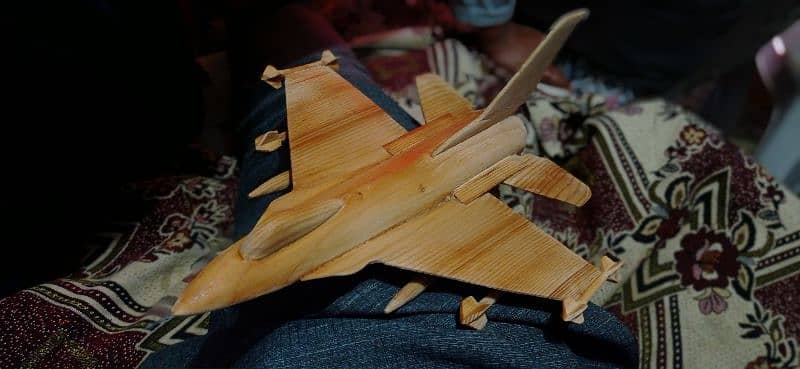 Wooden F16 Aircraft and C130 7