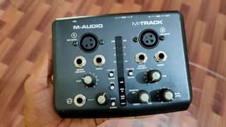 M Audio M Track Duo Channel Audio Interface