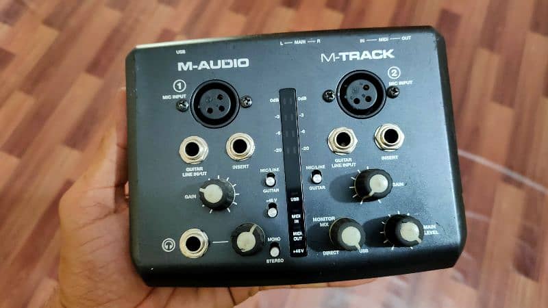M Audio M Track Duo Channel Audio Interface 0