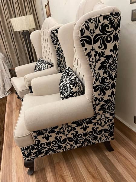 Big Wing Chair 6