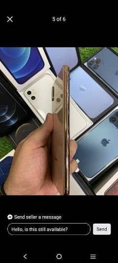 iPhone XS Max PTA approved 256gb 0340=3549=361 my WhatsApp number