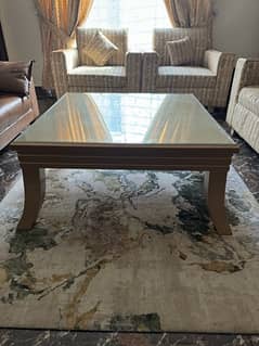 Solid wood Center table