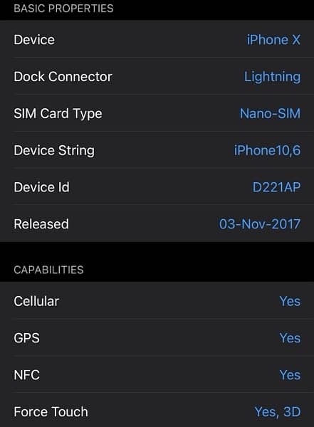 iPhone X - 64GB PTA Approved 6
