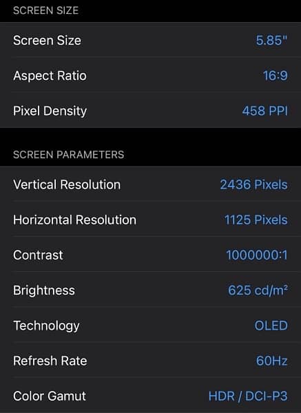 iPhone X - 64GB PTA Approved 10