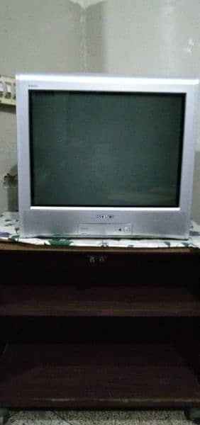 21 inch original Sony flat screen tv 1