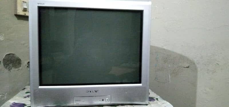 21 inch original Sony flat screen tv 3